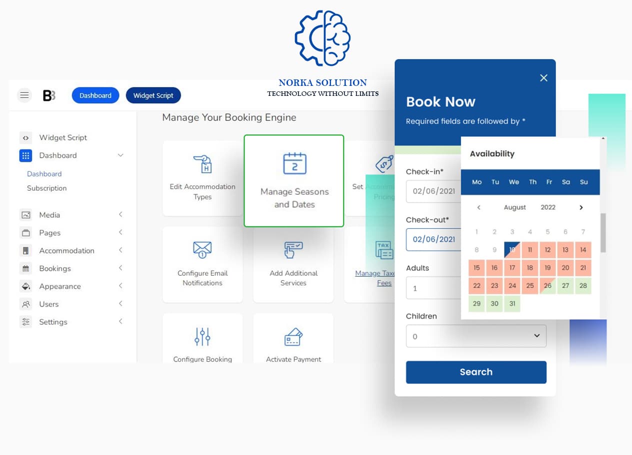 Online Booking System