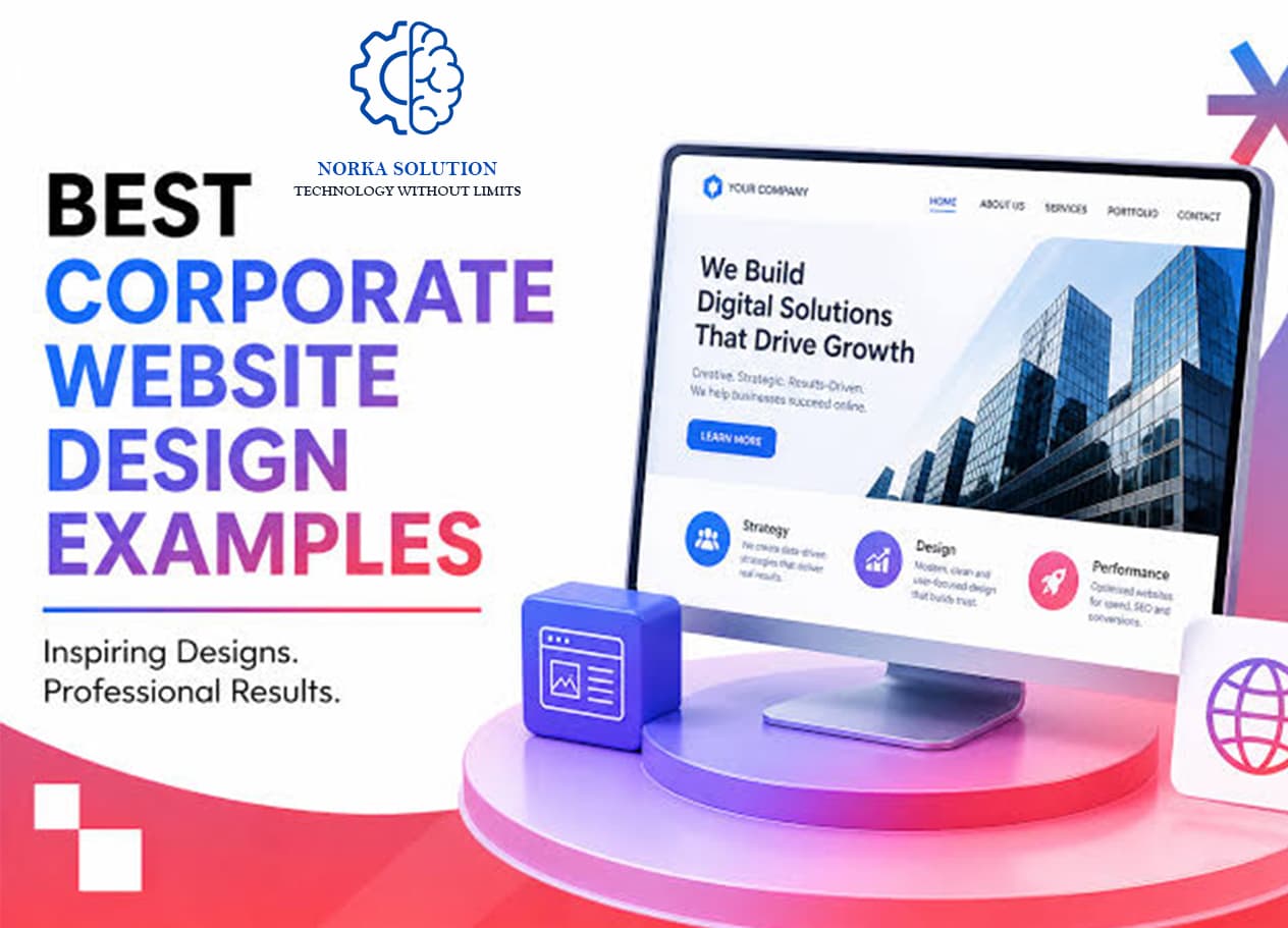 Corporate Website & CMS