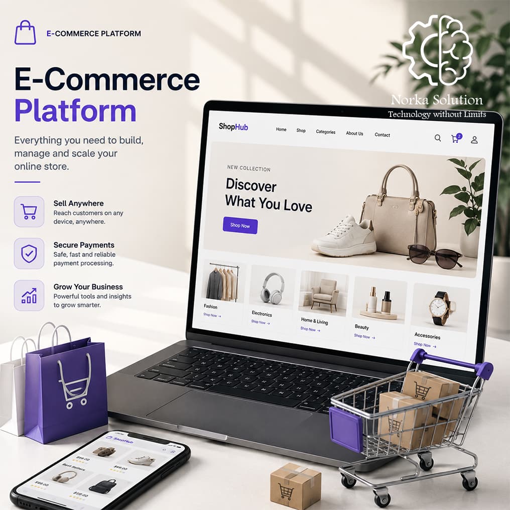 E-Commerce Platform screenshot 2