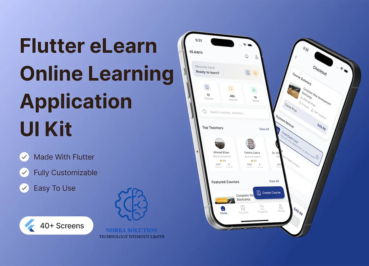 E-Learning Platform App