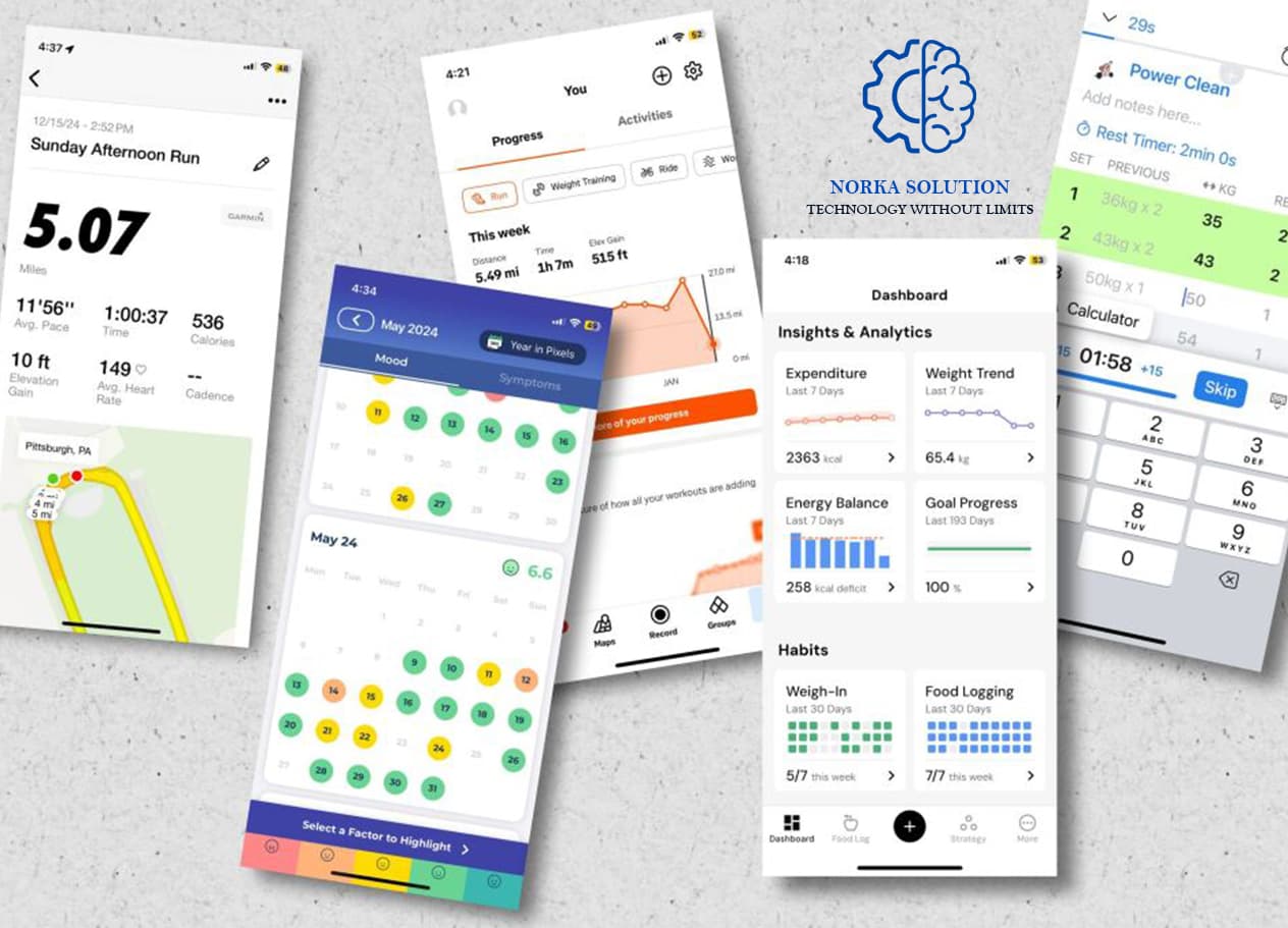 Fitness & Health Tracker