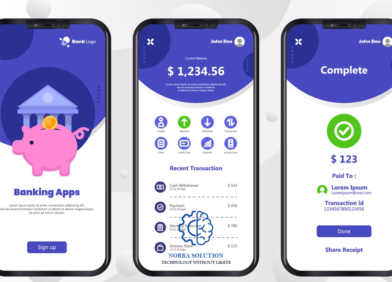 Mobile Banking App