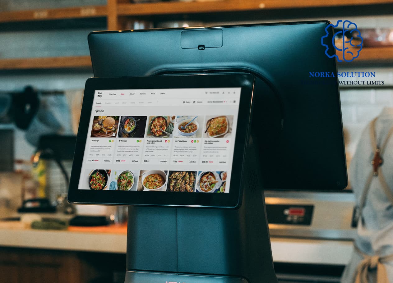 Restaurant Chain ERP screenshot 2