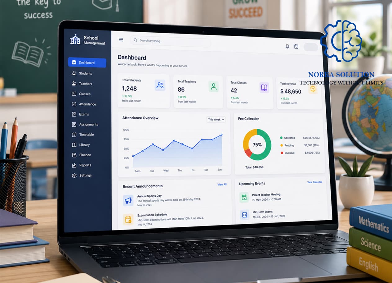 School Management ERP